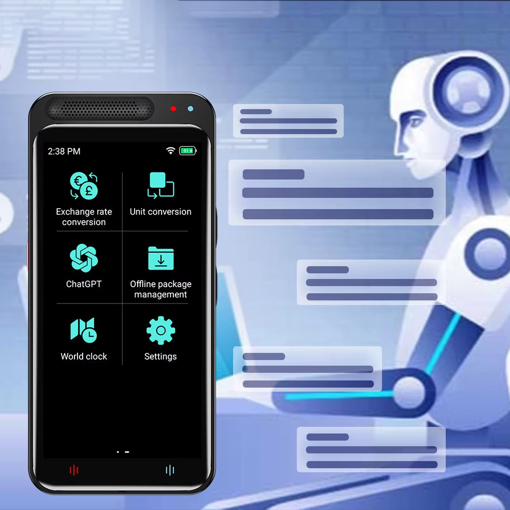 Portable Smart Translator Photo/Offline/Online Realtime Translation 134 Languages for Foreign Travel 2023 High Speed Accuracy