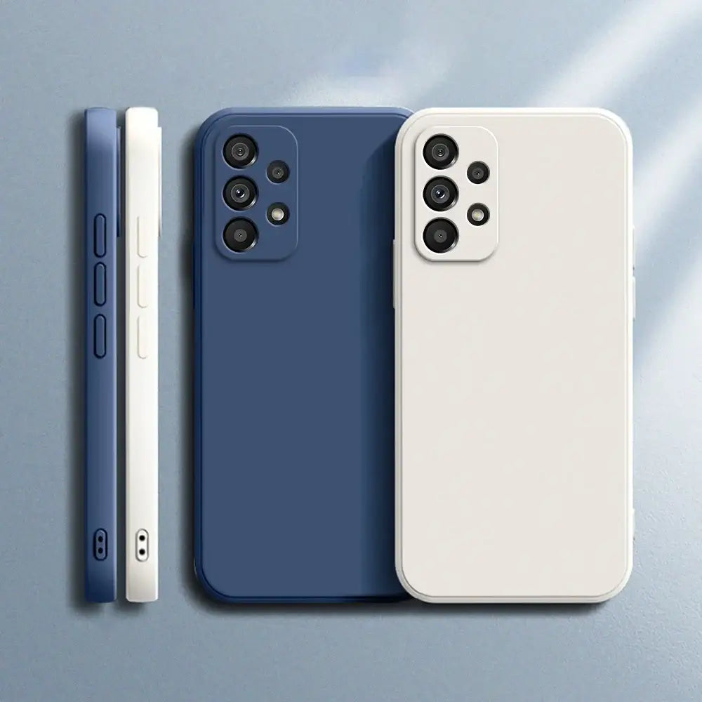 Marketing image of case - Blue and Black