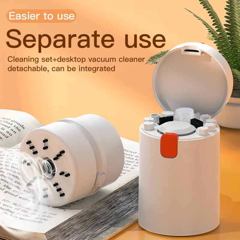 New 21 in 1 Bluetooth Headset Computer Keyboard Cleaning Pen Earplugs Multifunctional Storage Screen Cleaning Brush Set Artifact