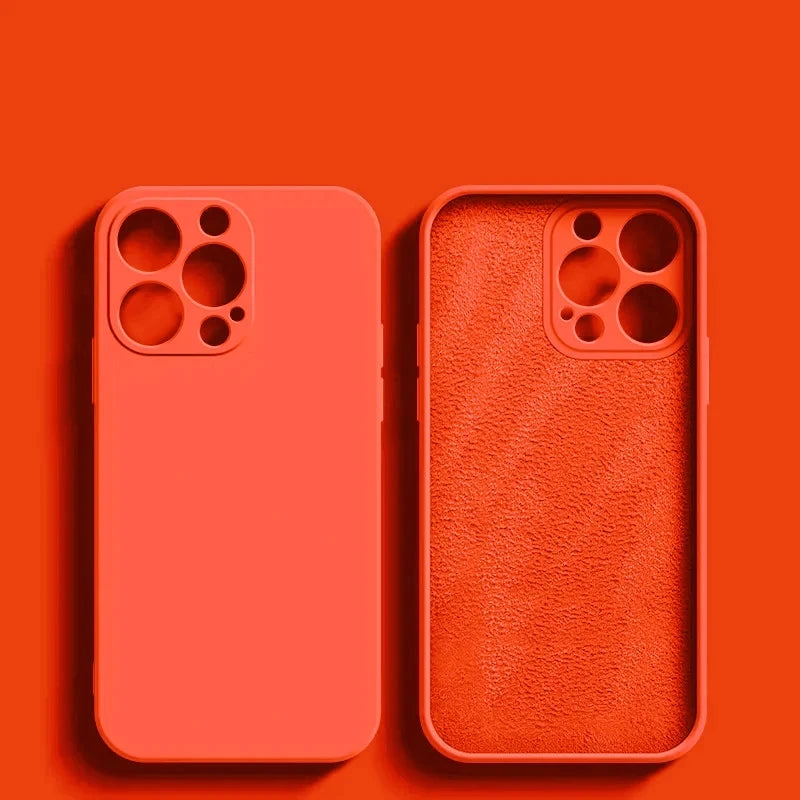 Marangyang Liquid Silicone Soft Case
