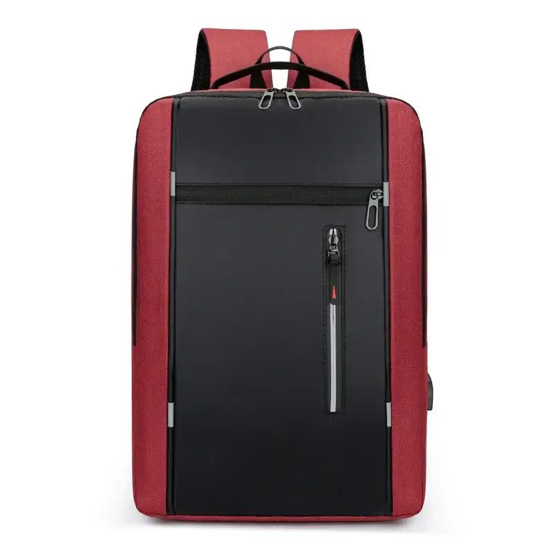 Marketing Image - Waterproof Laptop Backpack Men USB School Laptop Backpack