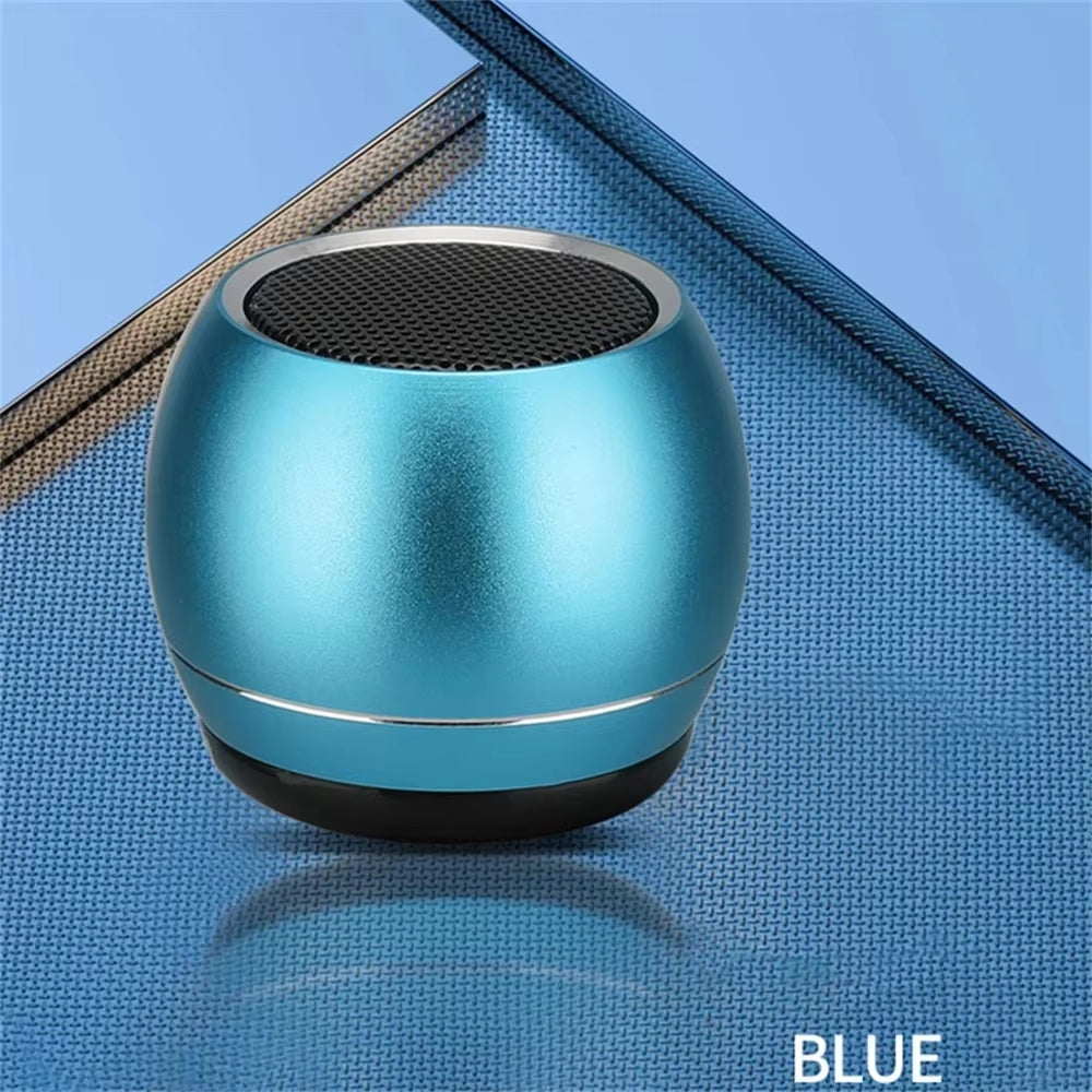 U3 TWS Interconnect Portable Mini Wireless Stereo Speaker Bluetooth Gun Metal Heavy Subwoofer Outdoor Speaker