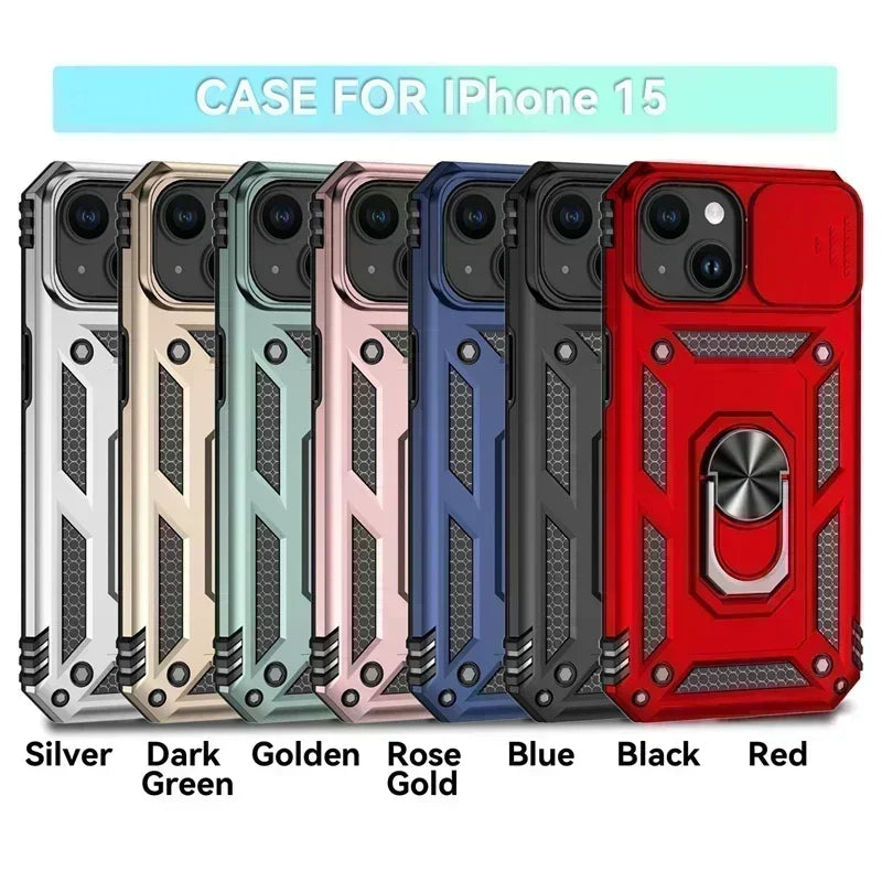iPhone Case Kickstand Bumper Phone Cover