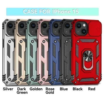 iPhone Case Kickstand Bumper Phone Cover