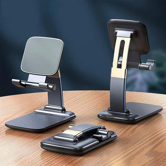 Foldable Metal Mobile Phone Stand