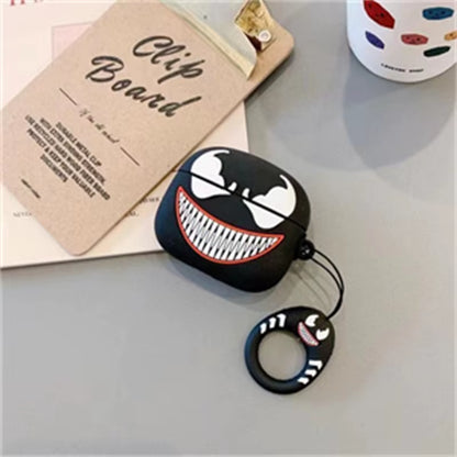 Case for Apple Airpods 4 2024 3D Cartoon Silicone Earphone Charging Case for Airpods Pro 2 Cover for Airpods 3 2 1