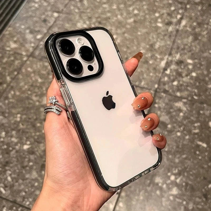 Luxury Clear iPhone Case
