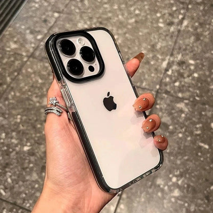 Luxury Clear iPhone Case