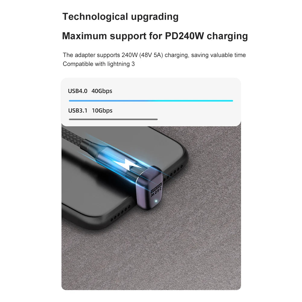 USB-C OTG adapter
