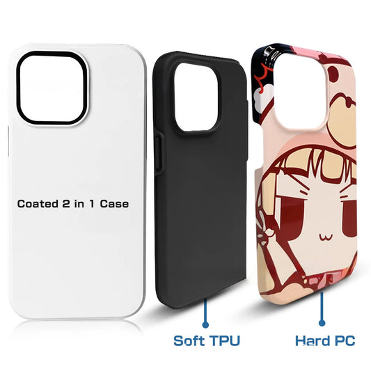 Custom Image Tough Phone Case for iPhone 15 14 13 12 Pro Max Plus  X XR XS 11 Cover Personalized Design Picture DIY Photo