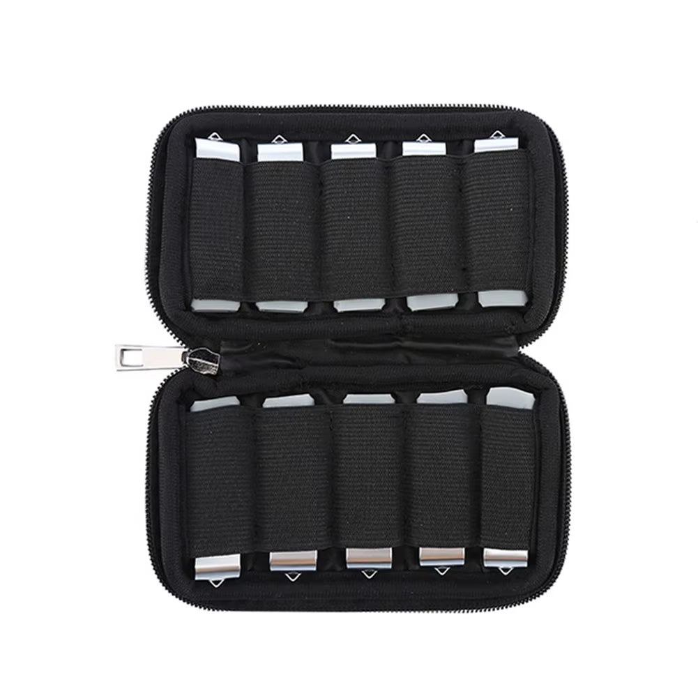 USB Flash Drive Case Storage Bag Dustproof Thumb Drive Holder Organizer Box Electronic Accessories Storage Box for Drive Pen