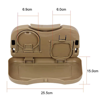Portable Car Laptop Computer Desk Mount Stand Eat Work Car Steering Wheel Dining Table Bracketdrink Food Coffee Tray Board