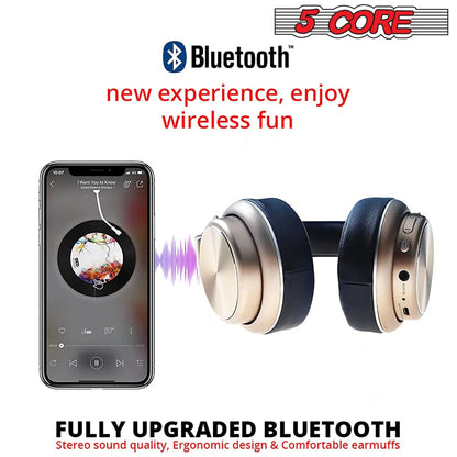 Marketing Image - 5 CORE BT Headphones