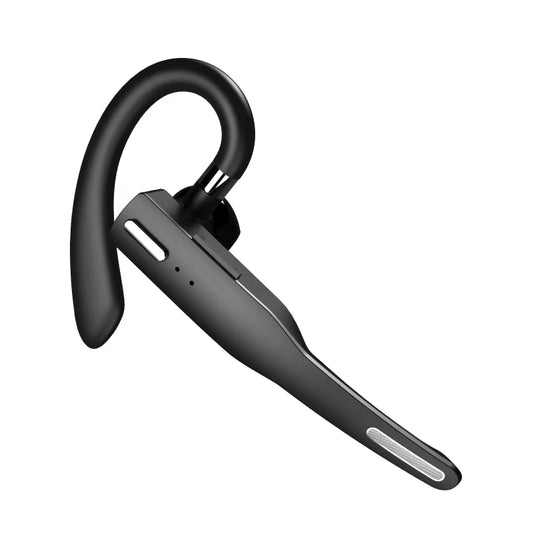 YYK525 Wireless Bluetooth-Compatible Earphone Handsfree Business Headset Mini Earbuds Built-In Mic for Car Driving 896C