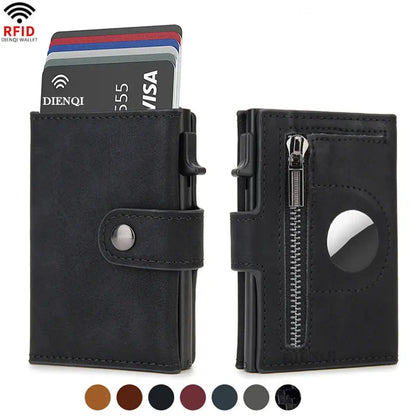 Marketing Image - Airtag Wallet - Black