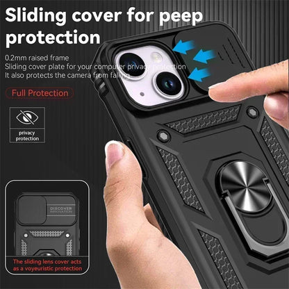 iPhone Case Kickstand Bumper Phone Cover