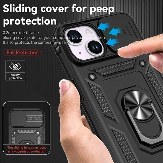 iPhone Case Kickstand Bumper Phone Cover