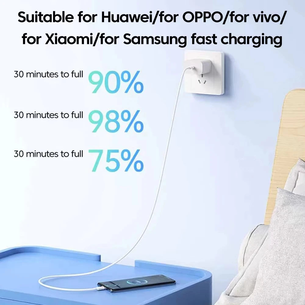 120W fast charging cable