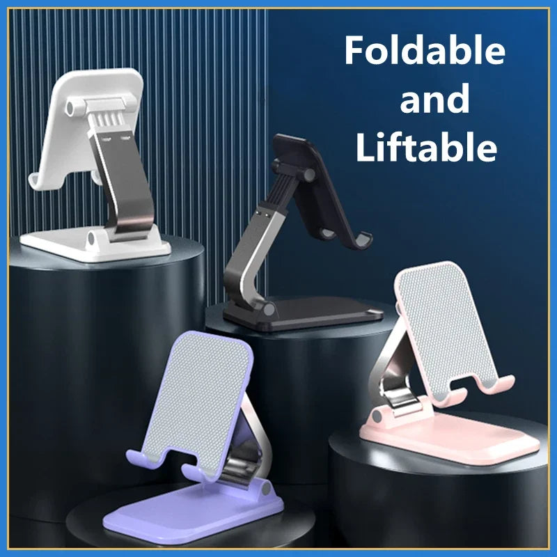 Foldable Metal Mobile Phone Stand