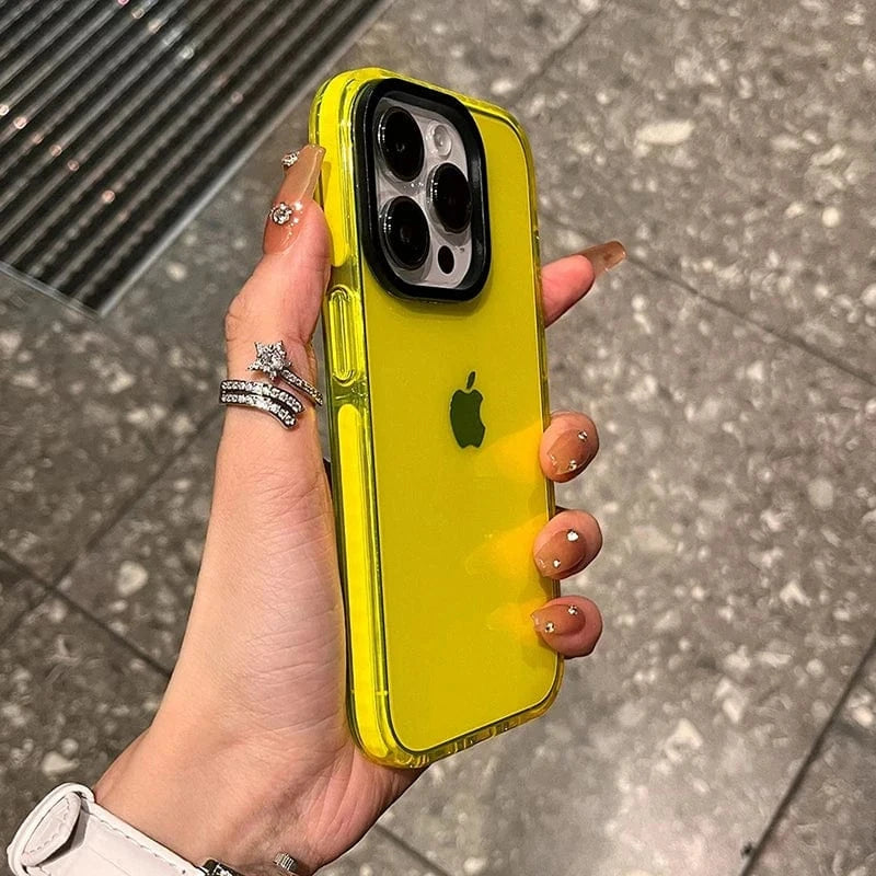 Luxury Clear iPhone Case