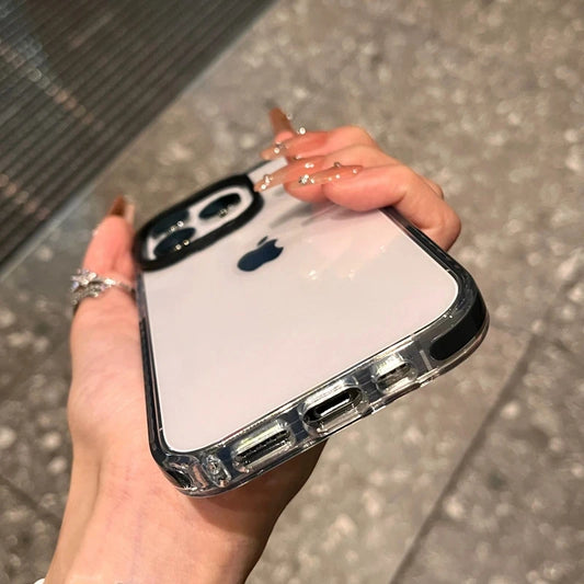 Luxury Clear iPhone CaseLuxury Clear iPhone Case