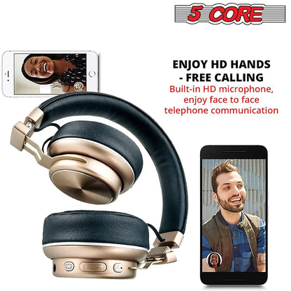Marketing Image - 5 CORE BT Headphones
