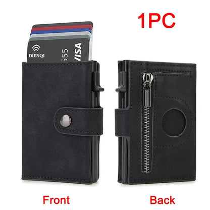 Marketing Image - Airtag Wallet - Black