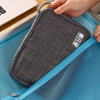 Marketing image - travel storage bag