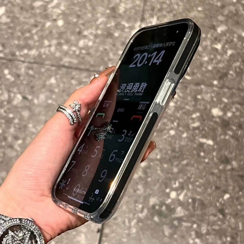 Luxury Clear iPhone Case