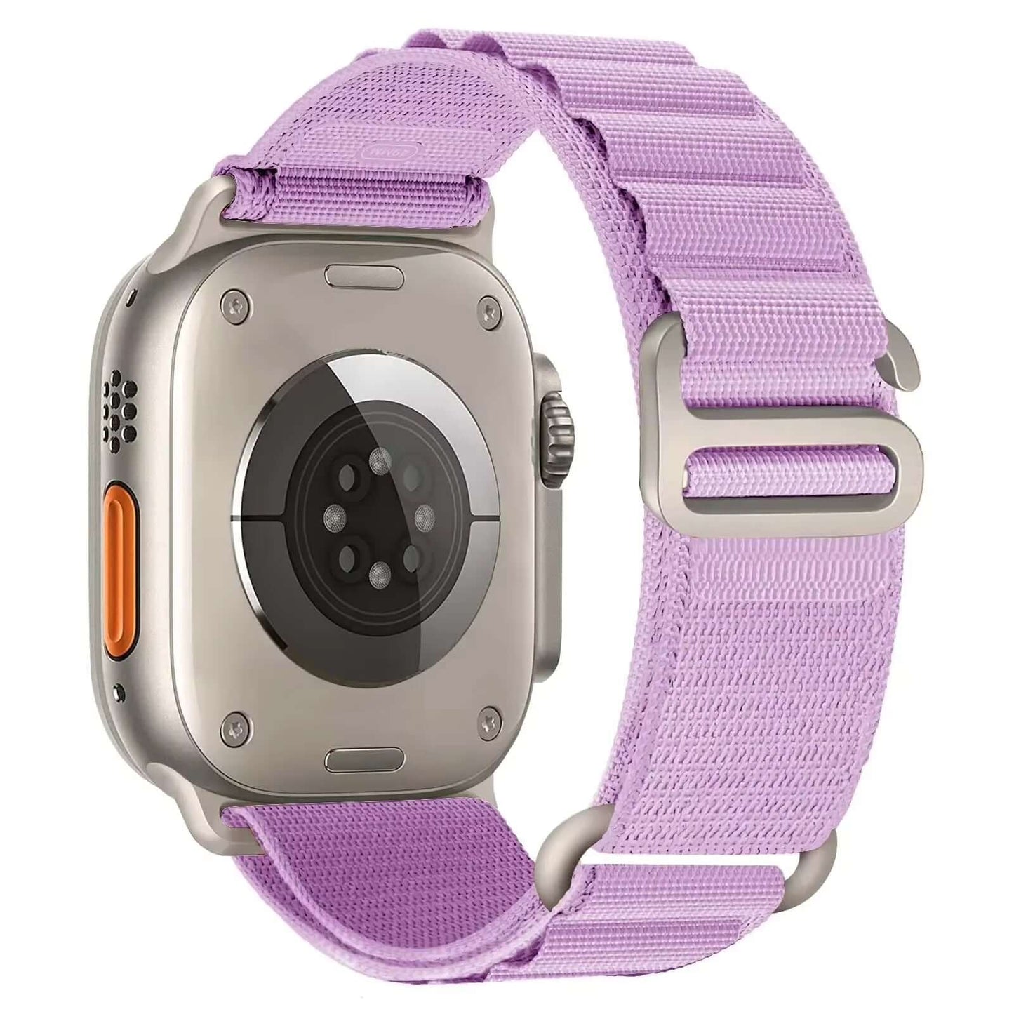 Alpine Loop Strap for Apple Watch Band Ultra 2 49Mm 46Mm 44Mm 40Mm 45Mm 41Mm 42Mm 38Mm Nylon Bracelet Iwatch 10 9 8 7 6 SE Band