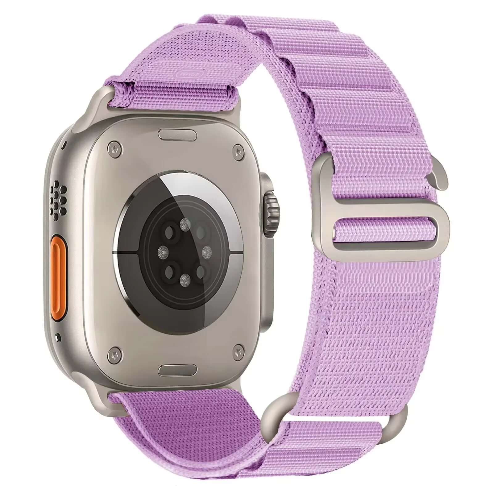 Alpine Loop Strap for Apple Watch Band Ultra 2 49Mm 46Mm 44Mm 40Mm 45Mm 41Mm 42Mm 38Mm Nylon Bracelet Iwatch 10 9 8 7 6 SE Band