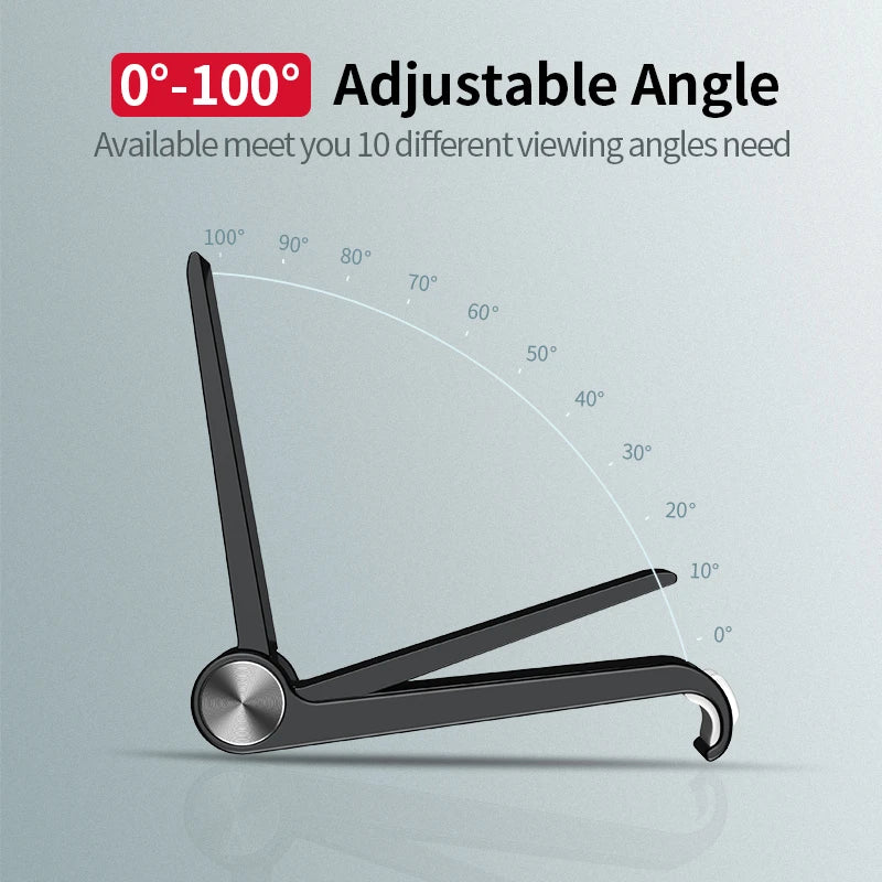 Holder ng Telepono Stand Mobile Smartphone Support Tablet Stand para sa iPhone 14 13 Desk Cell Phone Holder Stand Portable Mobile Holder 