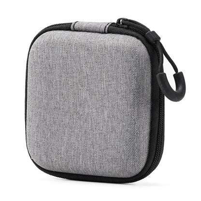 Mini EVA Storage Bag Pouch Carrying Bag Zipper Earphone Case