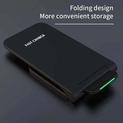 30W Wireless Charger for Iphone16 15 14 13 Pro Max 16Phone Stand Fast Charging Charger for Samsung Note 20/10 S21 Ultra Foldable