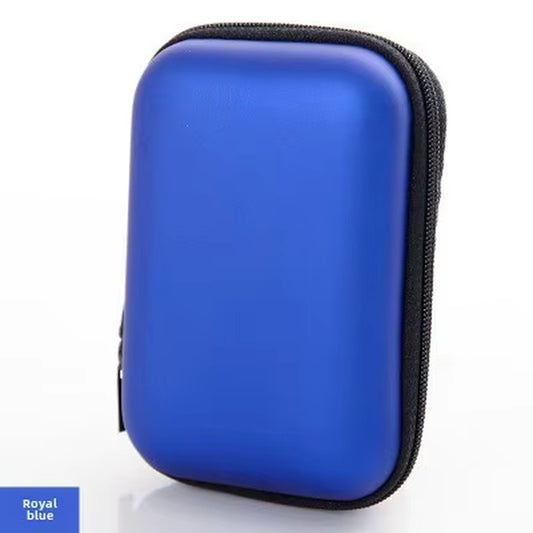Travel Essentials Electronic Product Storage Zipper Bag Portable Travel Cable Storage Box Bags Women Home Organization Garden