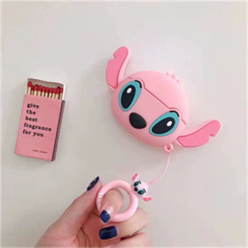 Case for Apple Airpods 4 2024 3D Cartoon Silicone Earphone Charging Case for Airpods Pro 2 Cover for Airpods 3 2 1