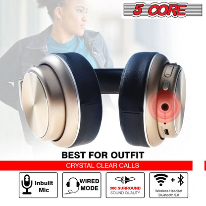 Marketing Image - 5 CORE BT Headphones