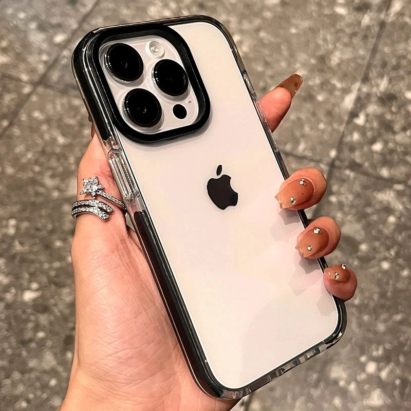 Luxury Clear iPhone Case