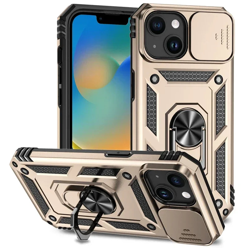 iPhone Case Kickstand Bumper Phone Cover