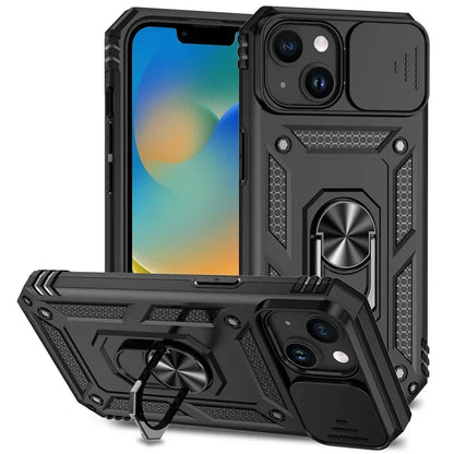 iPhone Case Kickstand Bumper Phone Cover