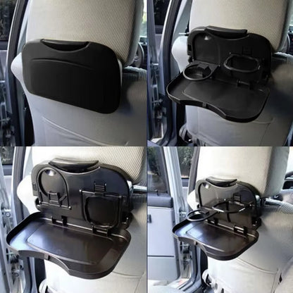Portable Car Laptop Computer Desk Mount Stand Eat Work Car Steering Wheel Dining Table Bracketdrink Food Coffee Tray Board