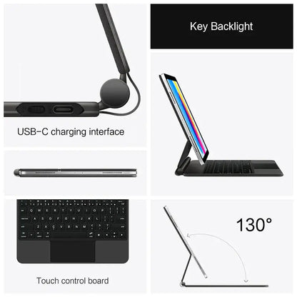 Marketing image - Magic Keyboard iPad for iPad Pro