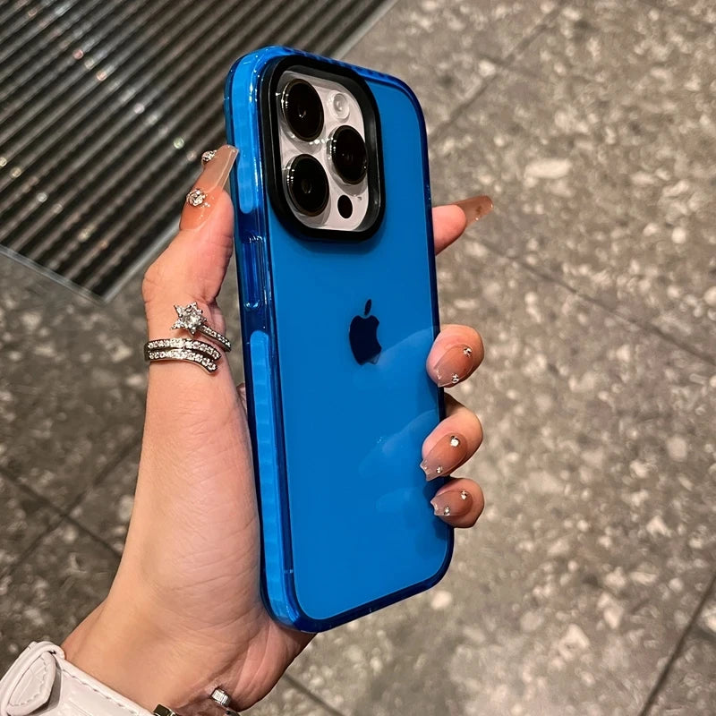 Luxury Clear iPhone Case