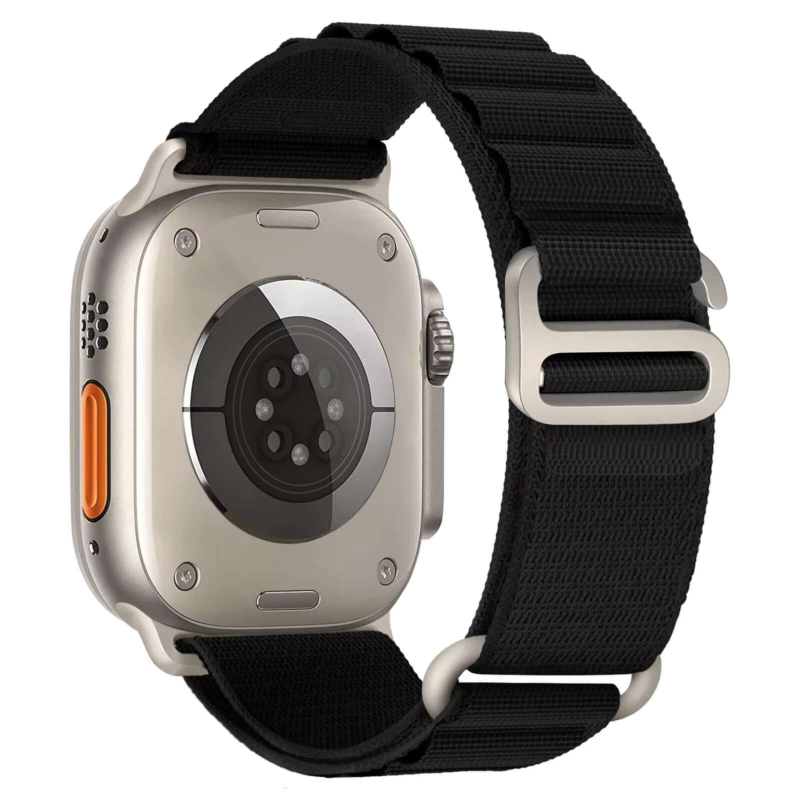 Alpine Loop Strap for Apple Watch Band Ultra 2 49Mm 46Mm 44Mm 40Mm 45Mm 41Mm 42Mm 38Mm Nylon Bracelet Iwatch 10 9 8 7 6 SE Band