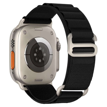 Alpine Loop Strap for Apple Watch Band Ultra 2 49Mm 46Mm 44Mm 40Mm 45Mm 41Mm 42Mm 38Mm Nylon Bracelet Iwatch 10 9 8 7 6 SE Band