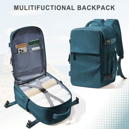 Marketing image - Cabin Travel Backpack 40x30x20  Hand Luggage Cabin Backpack