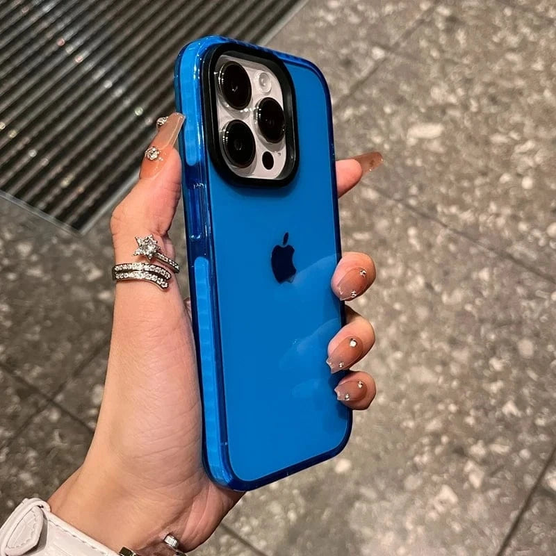Luxury Clear iPhone Case