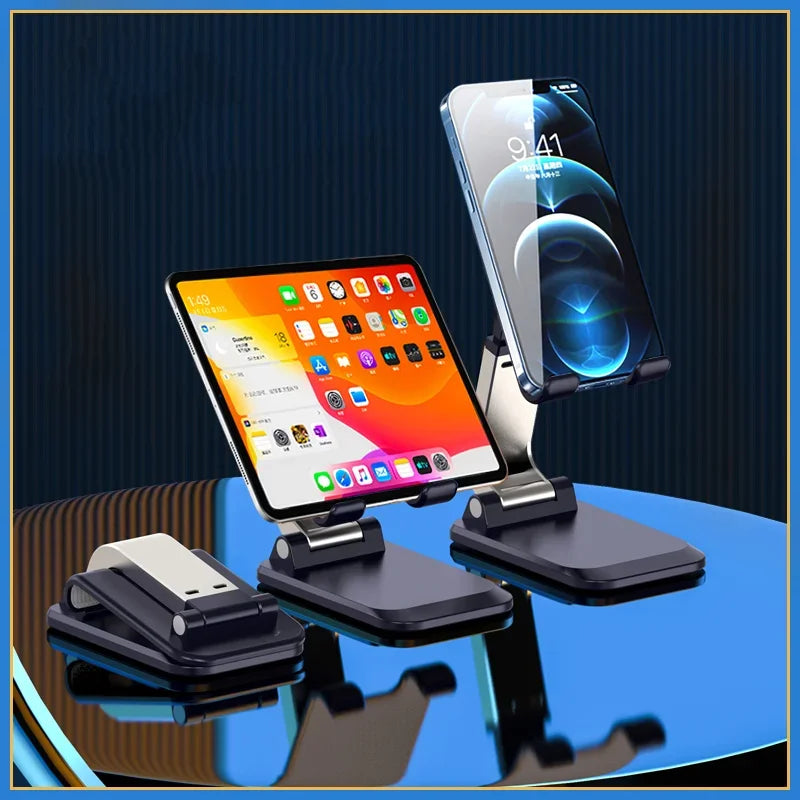 Foldable Metal Mobile Phone Stand