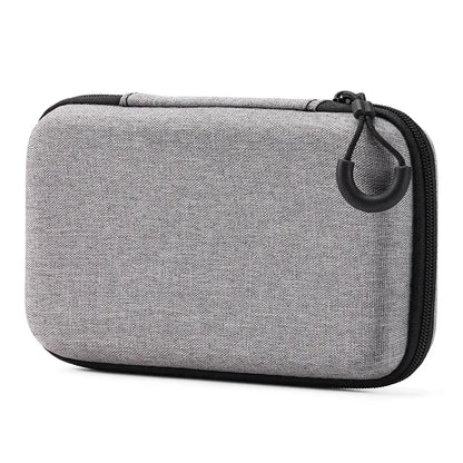 Mini EVA Storage Bag Pouch Carrying Bag Zipper Earphone Case