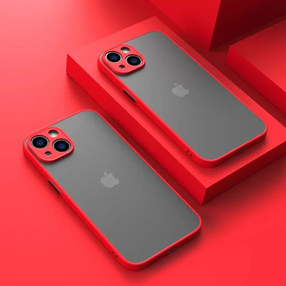 Marketing image - New Armor Bumper Shockproof Phone Case